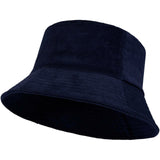 Cappello parasole in velluto a coste riciclato Howson personalizzato con logo - Pubblienne