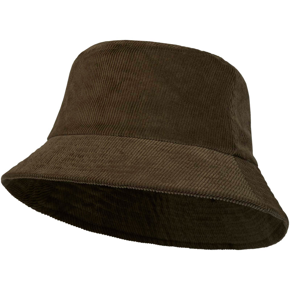 Cappello parasole in velluto a coste riciclato Howson personalizzato con logo - Pubblienne