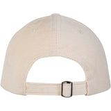 Cappello in velluto a coste a 6 pannelli in tessuto riciclato Hutton personalizzato con logo - Pubblienne