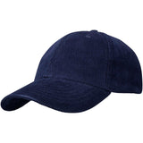 Cappello in velluto a coste a 6 pannelli in tessuto riciclato Hutton personalizzato con logo - Pubblienne