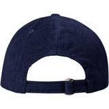 Cappello in velluto a coste a 6 pannelli in tessuto riciclato Hutton personalizzato con logo - Pubblienne