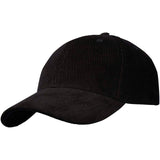 Cappello in velluto a coste a 6 pannelli in tessuto riciclato Hutton personalizzato con logo - Pubblienne