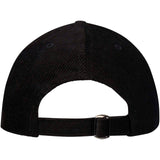 Cappello in velluto a coste a 6 pannelli in tessuto riciclato Hutton personalizzato con logo - Pubblienne