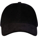 Cappello in velluto a coste a 6 pannelli in tessuto riciclato Hutton personalizzato con logo - Pubblienne