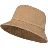 Cappello parasole in tessuto lavato Mitica personalizzato con logo - Pubblienne