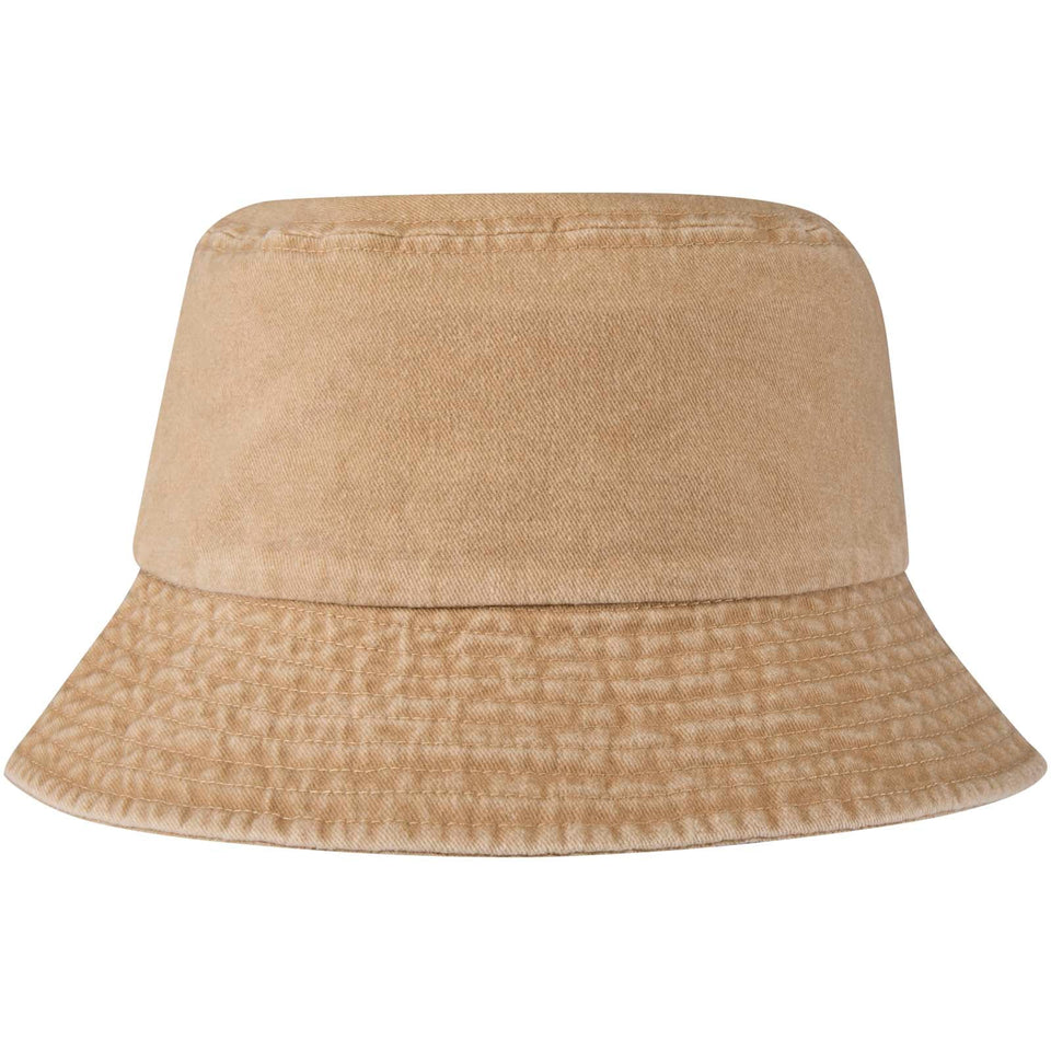 Cappello parasole in tessuto lavato Mitica personalizzato con logo - Pubblienne