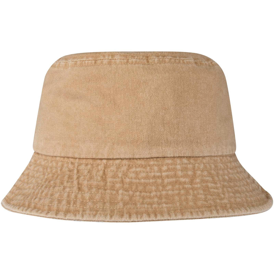 Cappello parasole in tessuto lavato Mitica personalizzato con logo - Pubblienne