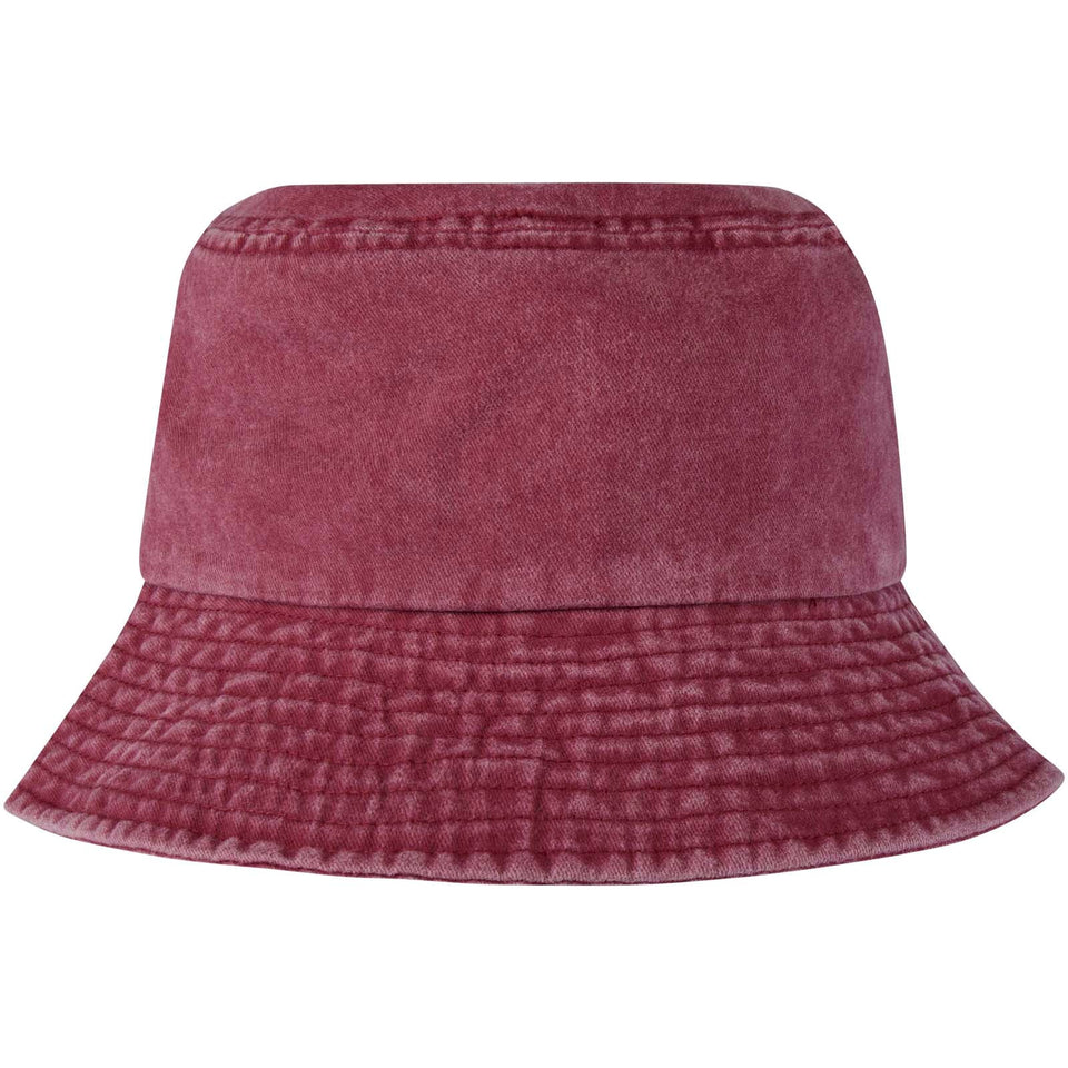 Cappello parasole in tessuto lavato Mitica personalizzato con logo - Pubblienne