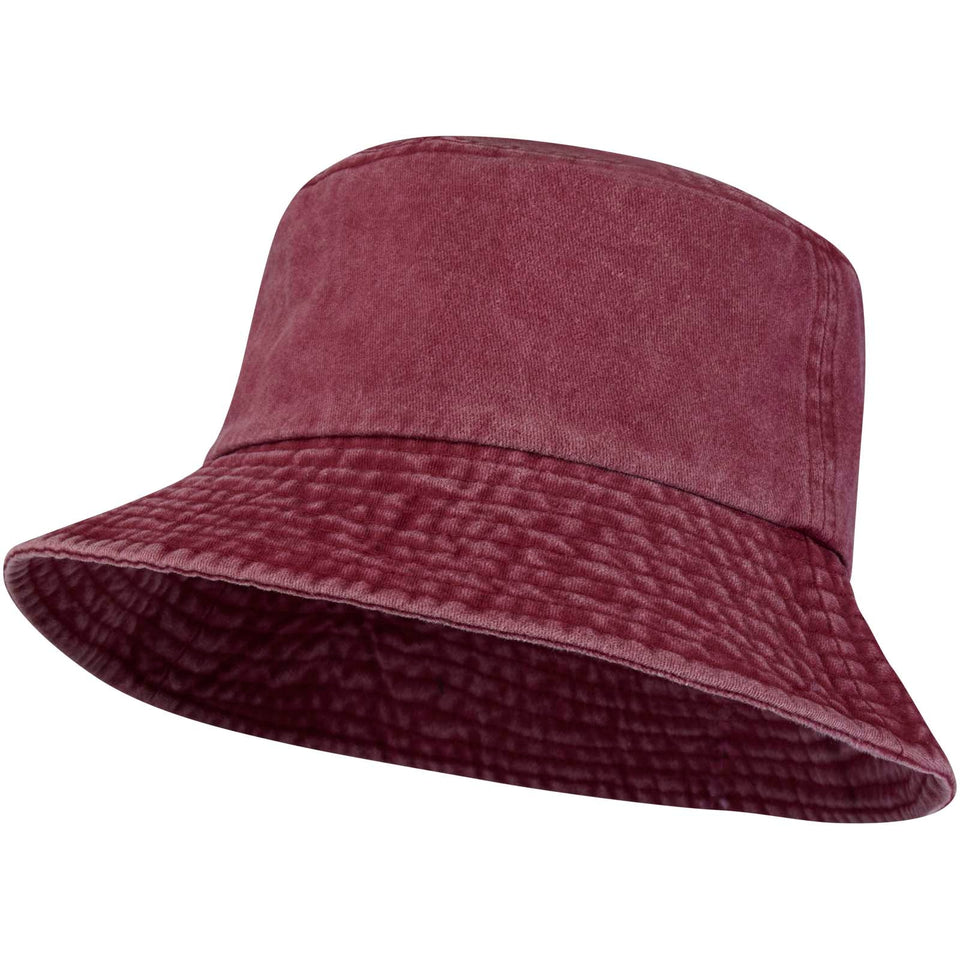 Cappello parasole in tessuto lavato Mitica personalizzato con logo - Pubblienne