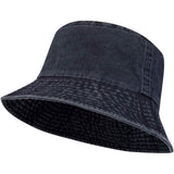 Cappello parasole in tessuto lavato Mitica personalizzato con logo - Pubblienne