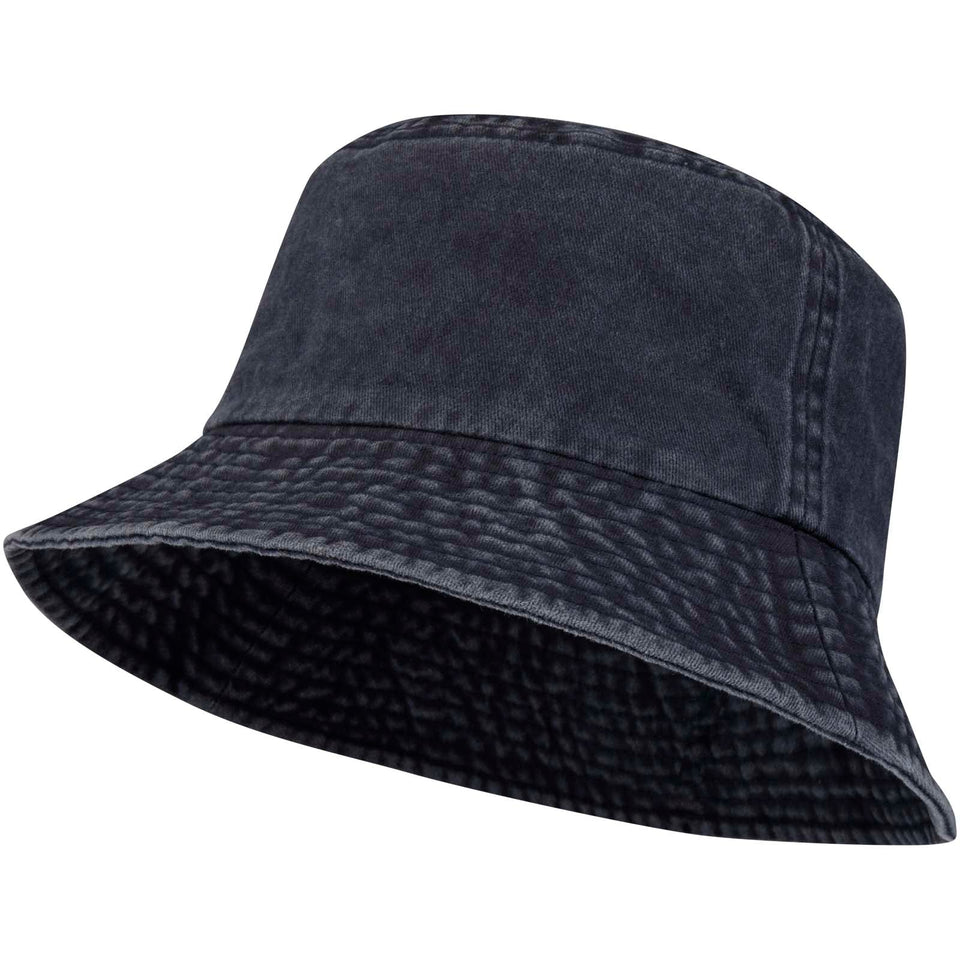 Cappello parasole in tessuto lavato Mitica personalizzato con logo - Pubblienne