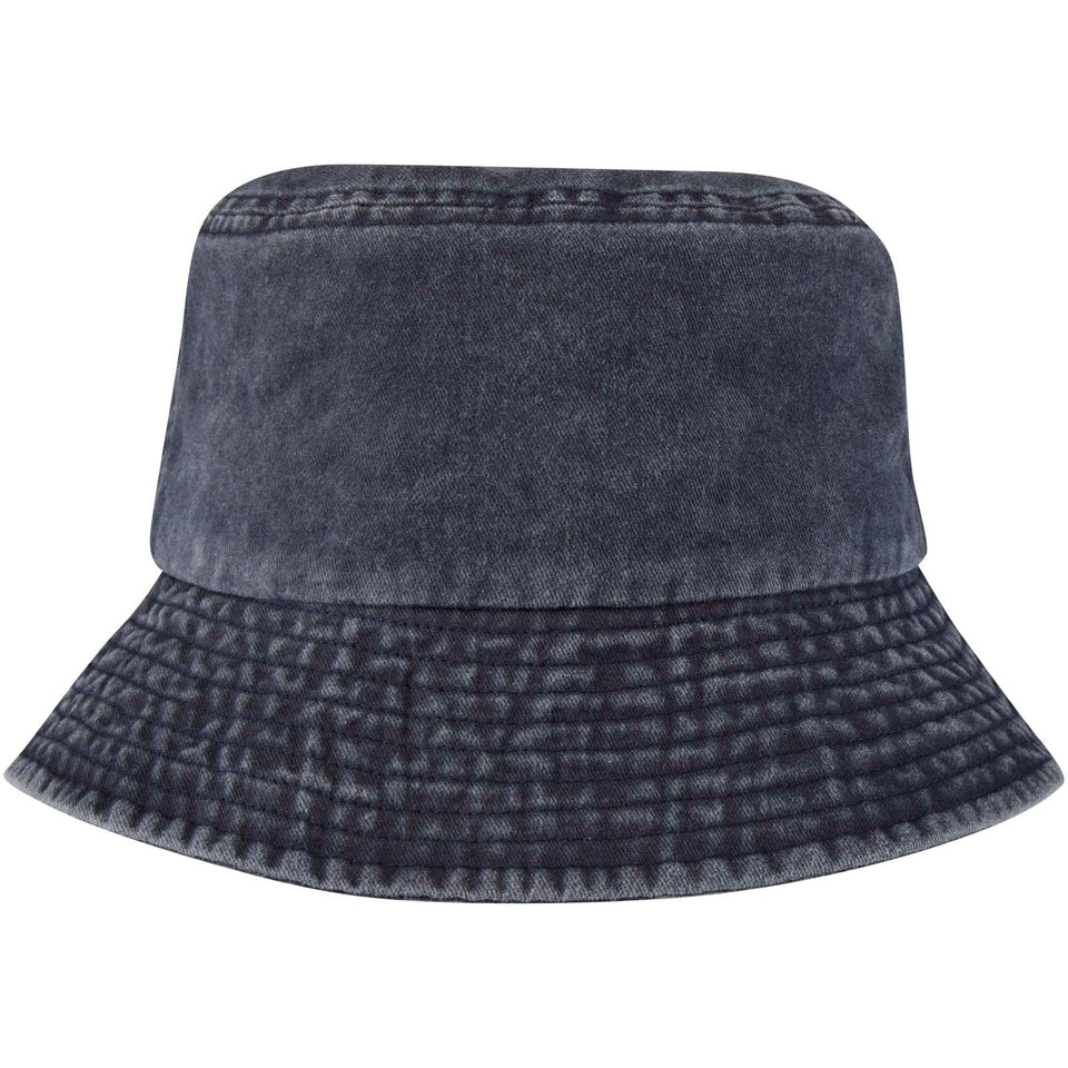 Cappello parasole in tessuto lavato Mitica personalizzato con logo - Pubblienne