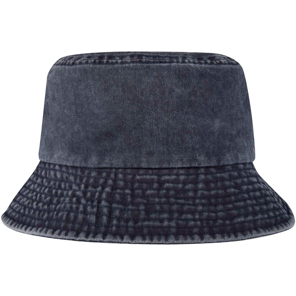 Cappello parasole in tessuto lavato Mitica personalizzato con logo - Pubblienne