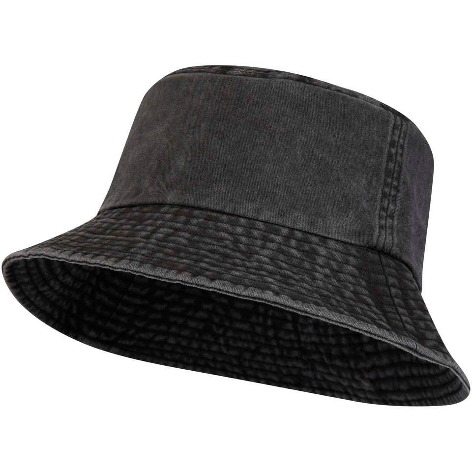 Cappello parasole in tessuto lavato Mitica personalizzato con logo - Pubblienne