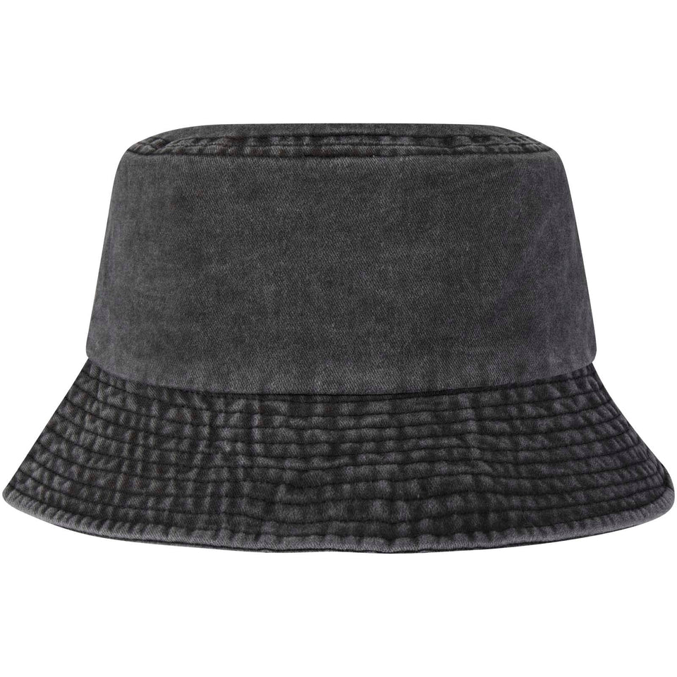 Cappello parasole in tessuto lavato Mitica personalizzato con logo - Pubblienne