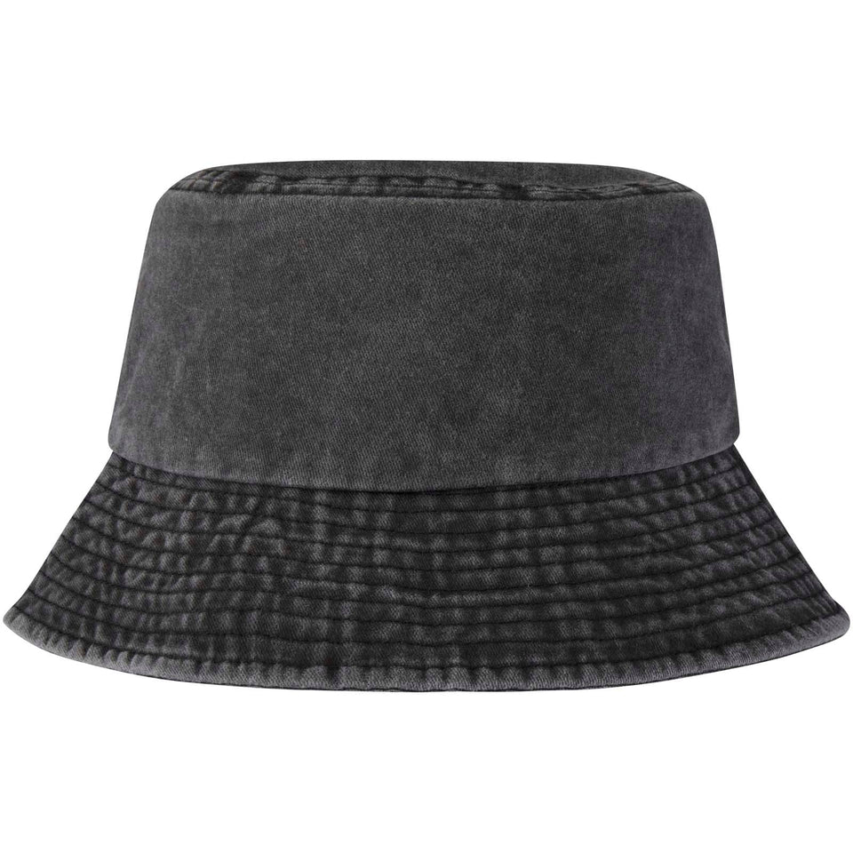 Cappello parasole in tessuto lavato Mitica personalizzato con logo - Pubblienne