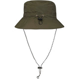 Cappello parasole pieghevole Hatch personalizzato con logo - Pubblienne
