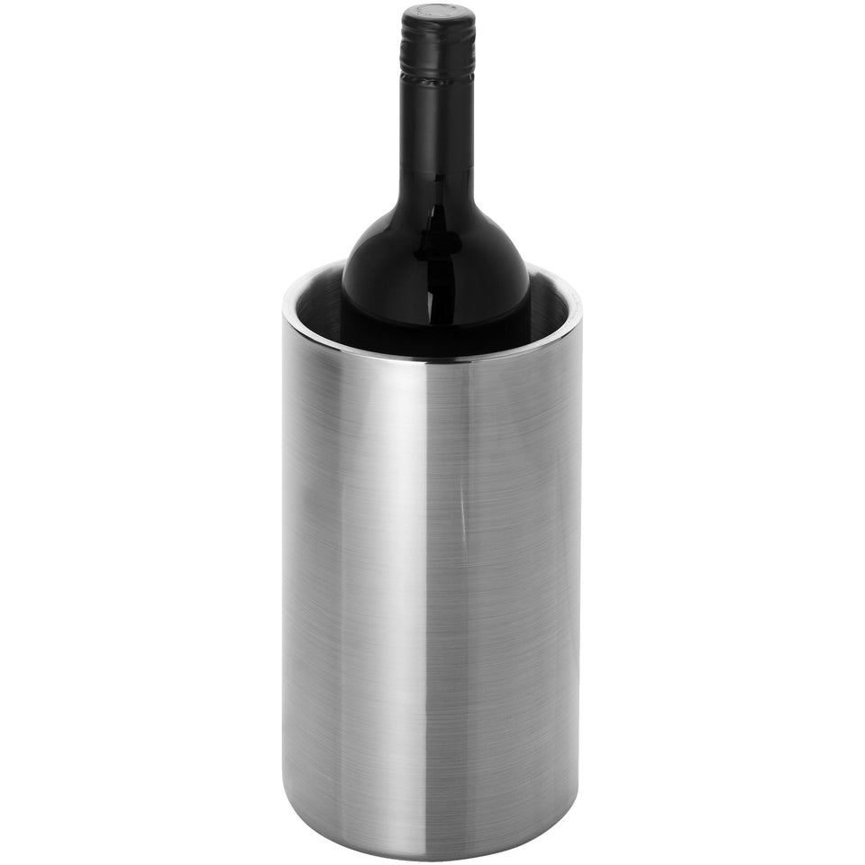 Refrigeratore per vino in acciaio inox a doppia parete Cielo personalizzato con logo - Pubblienne