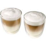 Set da 2 tazze in vetro per caffè Boda personalizzato con logo - Pubblienne