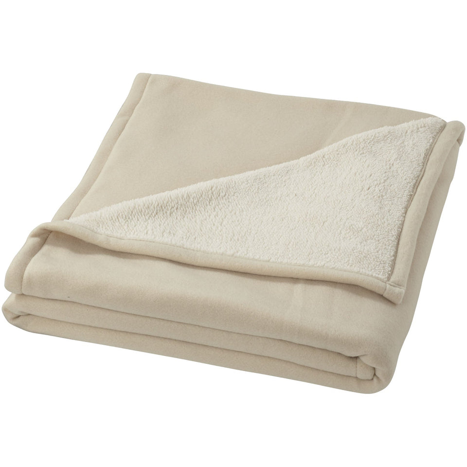 Plaid in sherpa morbido Springwood personalizzato con logo - Pubblienne
