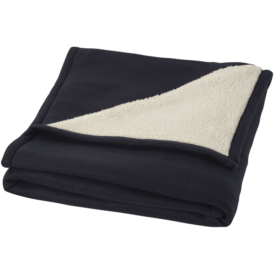 Plaid in sherpa morbido Springwood personalizzato con logo - Pubblienne