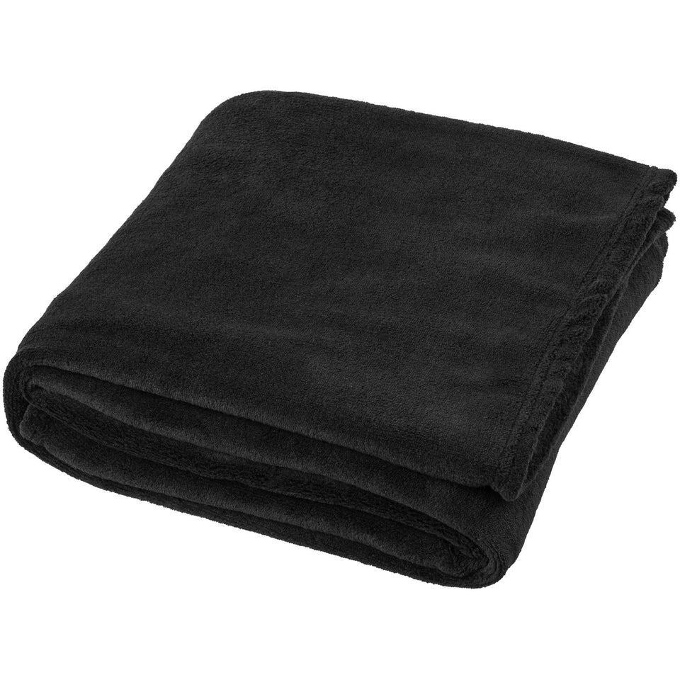 Coperta in fleece extra morbida Bay personalizzato con logo - Pubblienne