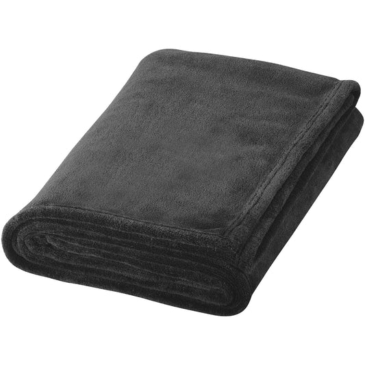 Coperta in fleece extra morbida Bay personalizzato con logo - Pubblienne