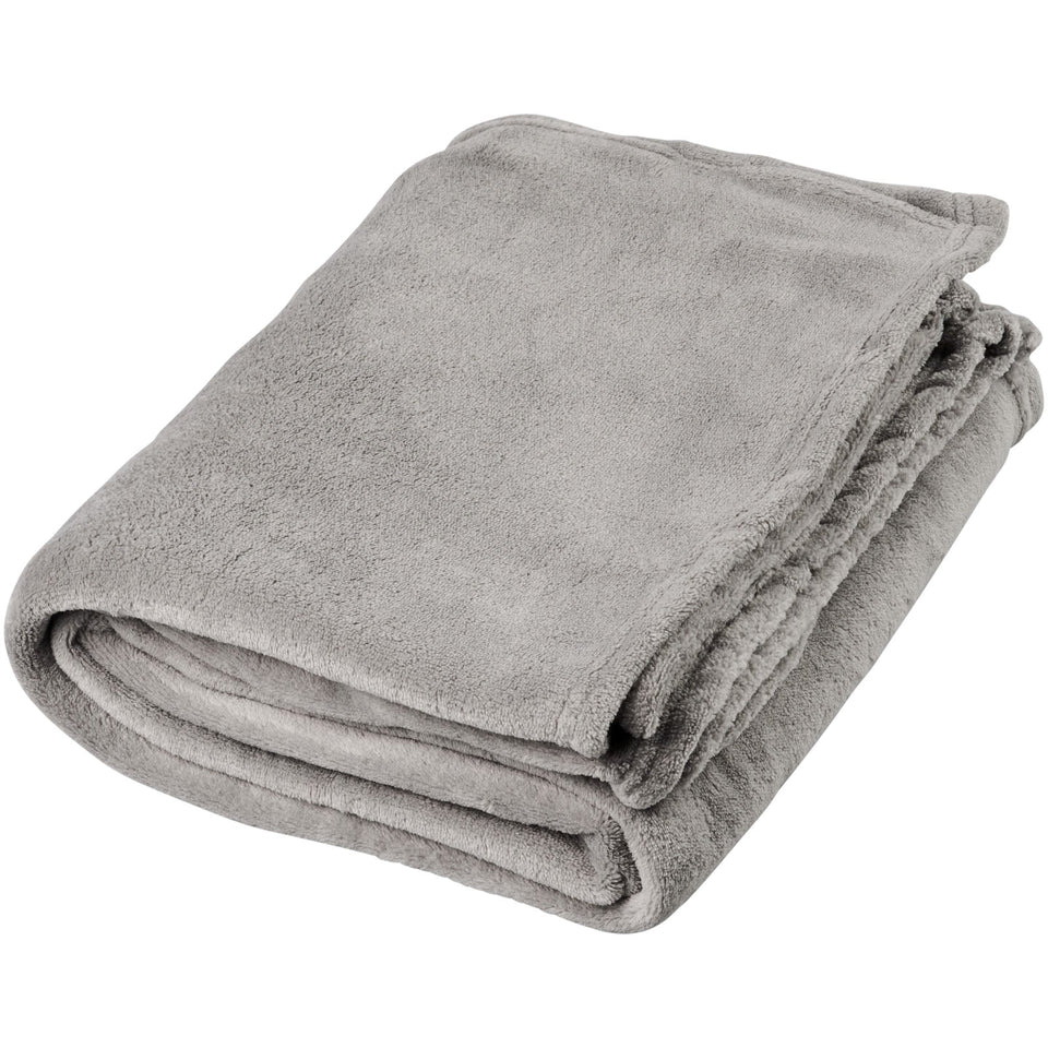 Coperta in fleece extra morbida Bay personalizzato con logo - Pubblienne