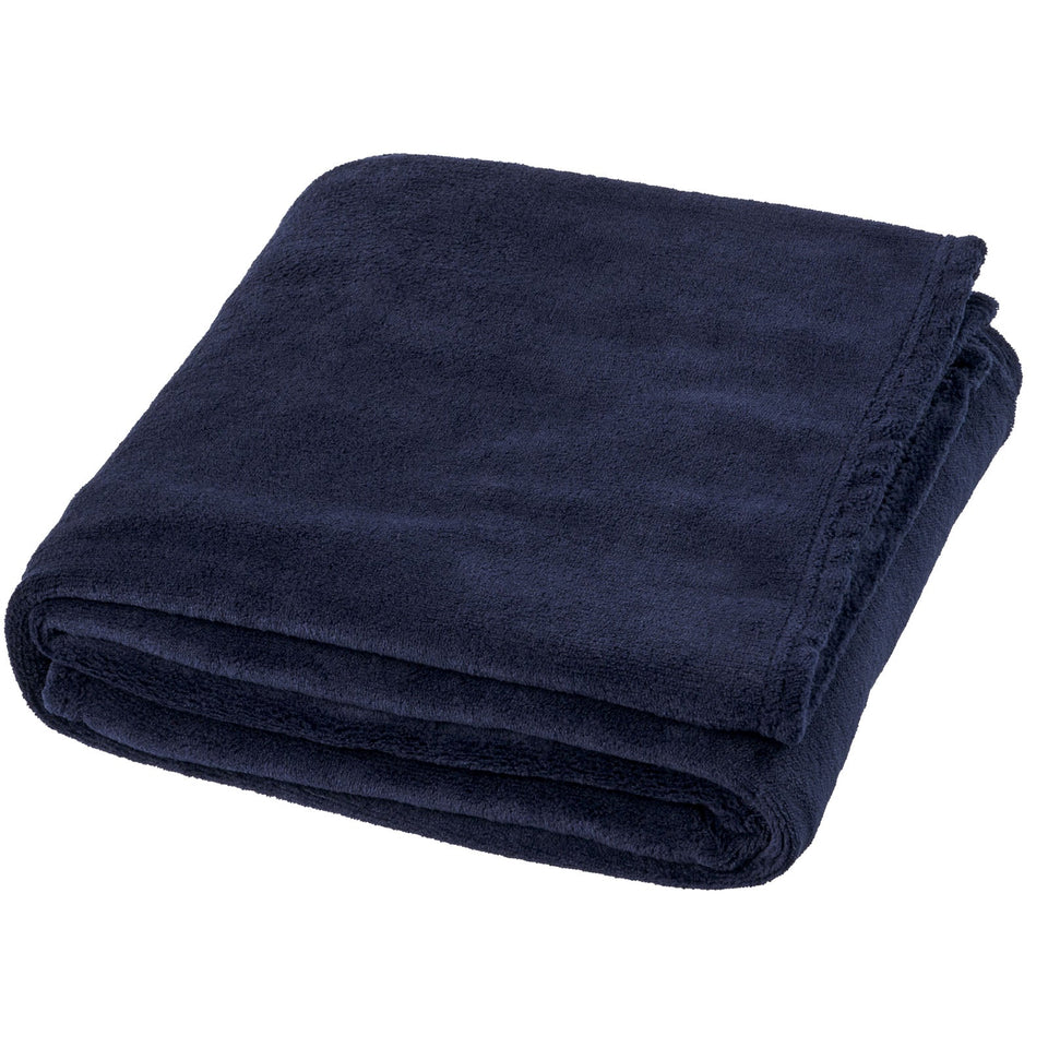 Coperta in fleece extra morbida Bay personalizzato con logo - Pubblienne