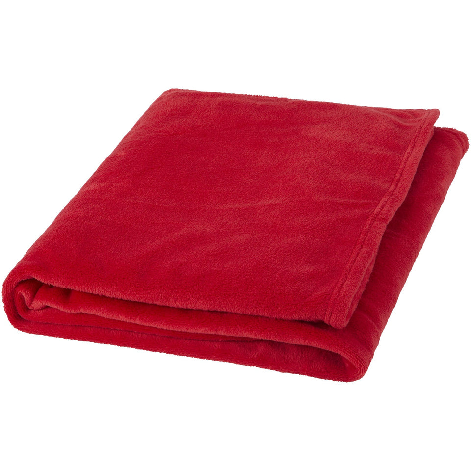 Coperta in fleece extra morbida Bay personalizzato con logo - Pubblienne