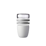Mepal vaso portapranzo Ellipse da 500 + 200 ml personalizzato con logo - Pubblienne