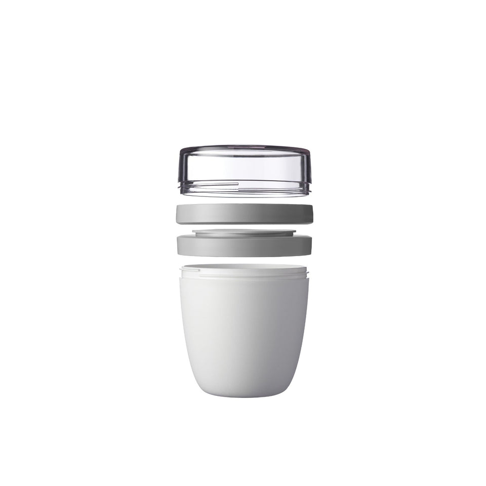 Mepal vaso portapranzo Ellipse da 500 + 200 ml personalizzato con logo - Pubblienne