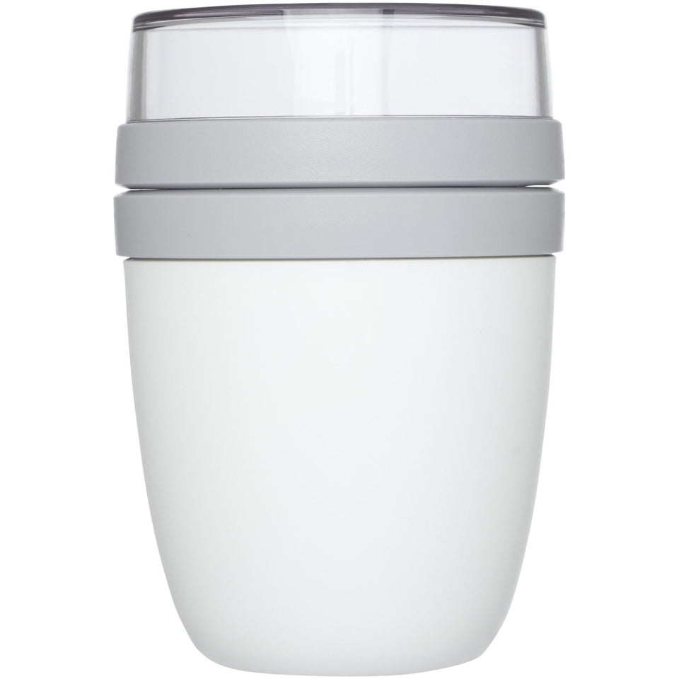 Mepal vaso portapranzo Ellipse da 500 + 200 ml personalizzato con logo - Pubblienne