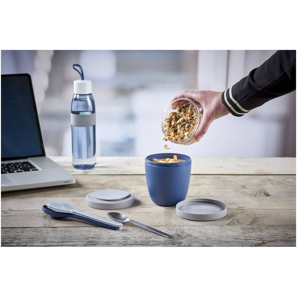 Mepal vaso portapranzo Ellipse da 500 + 200 ml personalizzato con logo - Pubblienne