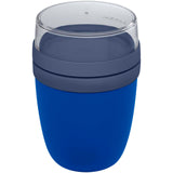 Mepal vaso portapranzo Ellipse da 500 + 200 ml personalizzato con logo - Pubblienne