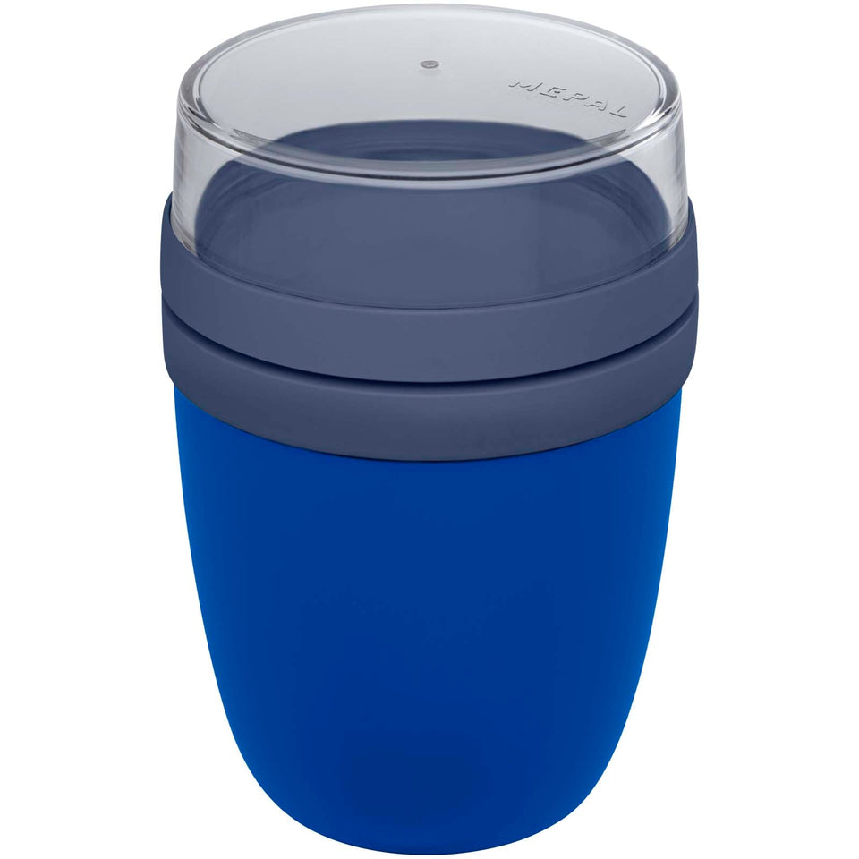 Mepal vaso portapranzo Ellipse da 500 + 200 ml personalizzato con logo - Pubblienne