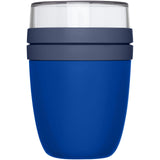 Mepal vaso portapranzo Ellipse da 500 + 200 ml personalizzato con logo - Pubblienne