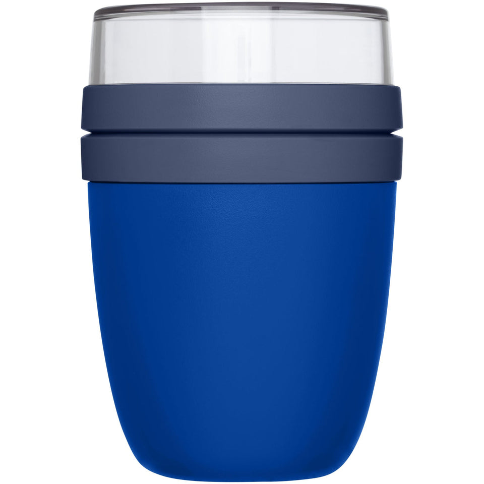 Mepal vaso portapranzo Ellipse da 500 + 200 ml personalizzato con logo - Pubblienne