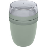 Mepal vaso portapranzo Ellipse da 500 + 200 ml personalizzato con logo - Pubblienne