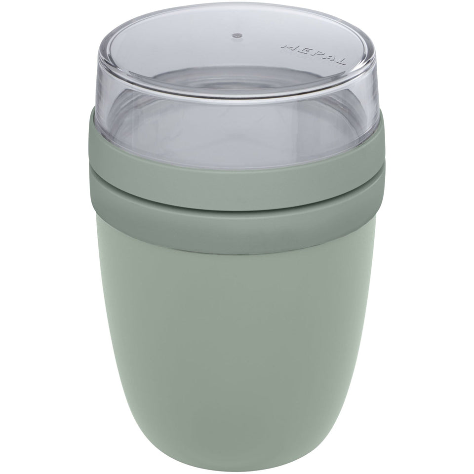 Mepal vaso portapranzo Ellipse da 500 + 200 ml personalizzato con logo - Pubblienne