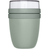 Mepal vaso portapranzo Ellipse da 500 + 200 ml personalizzato con logo - Pubblienne