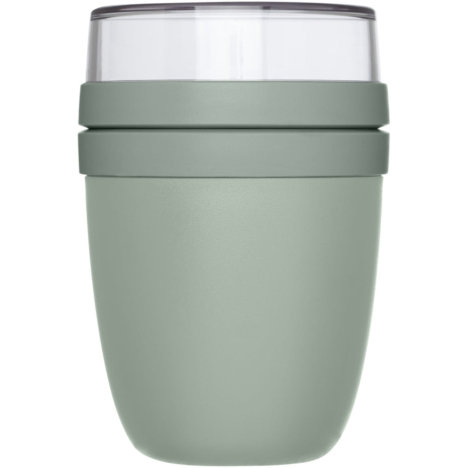 Mepal vaso portapranzo Ellipse da 500 + 200 ml personalizzato con logo - Pubblienne