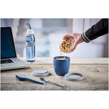 Mepal vaso portapranzo Ellipse da 500 + 200 ml personalizzato con logo - Pubblienne