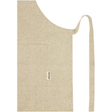 Grembiule in cotone riciclato da 200 g/m² Pheebs personalizzato con logo - Pubblienne