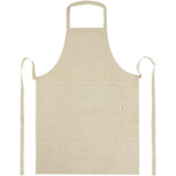 Grembiule in cotone riciclato da 200 g/m² Pheebs personalizzato con logo - Pubblienne