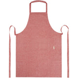 Grembiule in cotone riciclato da 200 g/m² Pheebs personalizzato con logo - Pubblienne