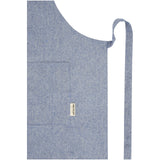 Grembiule in cotone riciclato da 200 g/m² Pheebs personalizzato con logo - Pubblienne