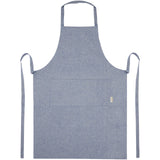 Grembiule in cotone riciclato da 200 g/m² Pheebs personalizzato con logo - Pubblienne