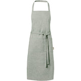 Grembiule in cotone riciclato da 200 g/m² Pheebs personalizzato con logo - Pubblienne