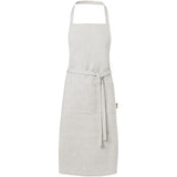 Grembiule in cotone riciclato da 200 g/m² Pheebs personalizzato con logo - Pubblienne